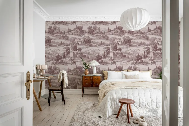 Ρουστίκ γοητεία: Cambridge Red