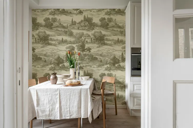 Embrace Timeless Elegance with Countryside Toile