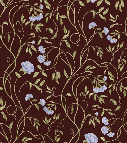 Burgundy Peony Elegance
