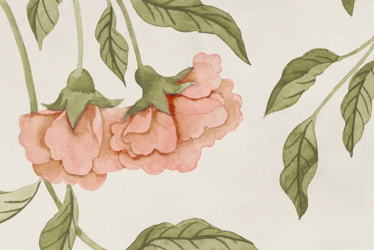 Elegant Peony Twist