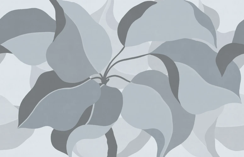 Lush Verdant Leaves