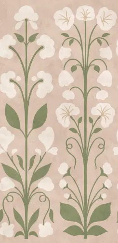 Folk Flower Elegance