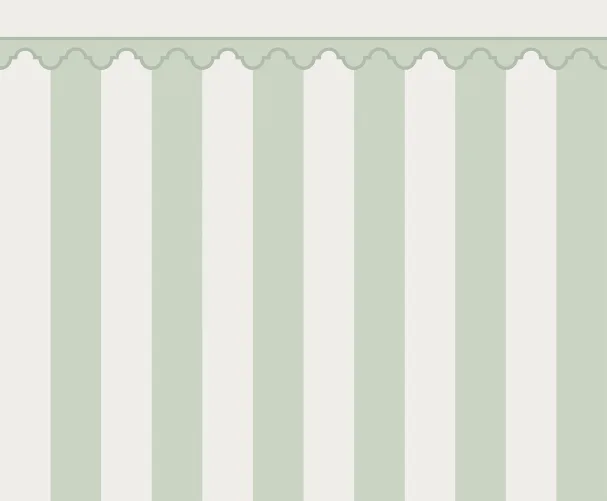 Timeless Stripes with a Chateau Twist