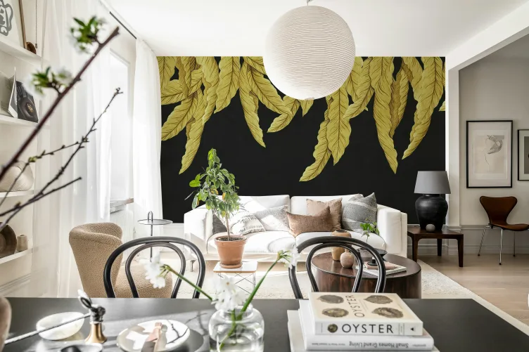 Eleganz mit Hanging Palms umarmen