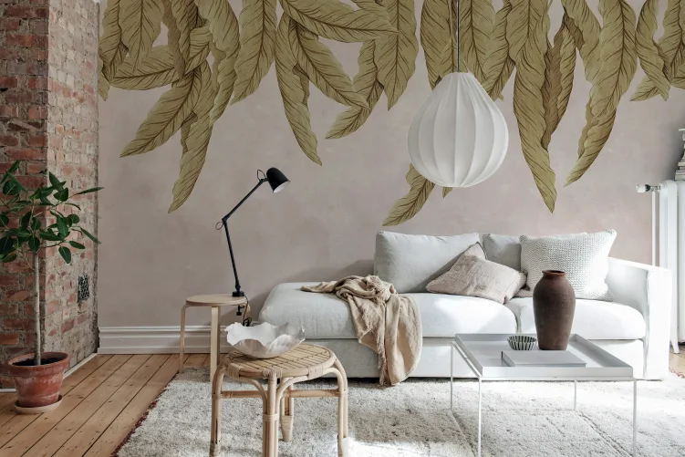 Abbraccia Toni Tranquilli con Hanging Palms