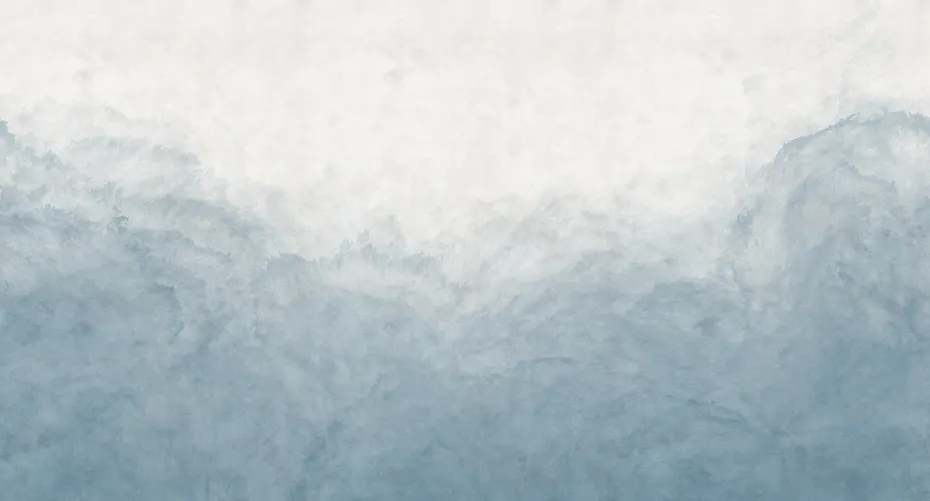 Serene Hues: Abstract Watercolor