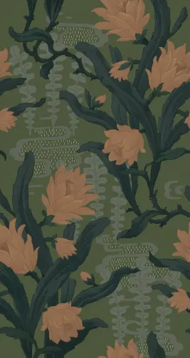 Immerse in Serene Blossoms