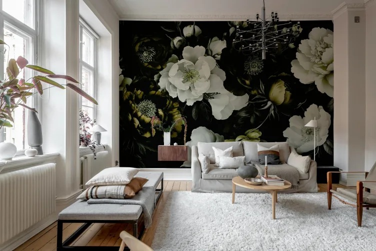 Ethereal Roses in Bloom