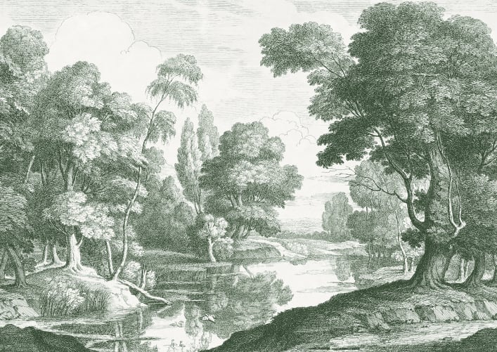 Escape to a Serene Etching Park