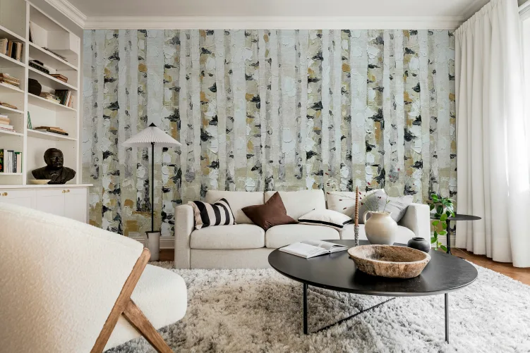 Embrace the Tranquility of Birch Forest