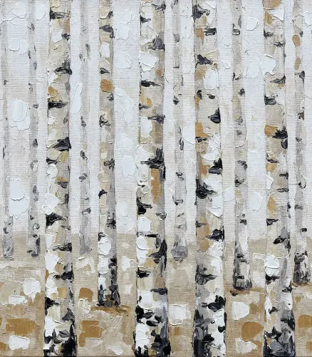 Embrace the Tranquility of Birch Forest