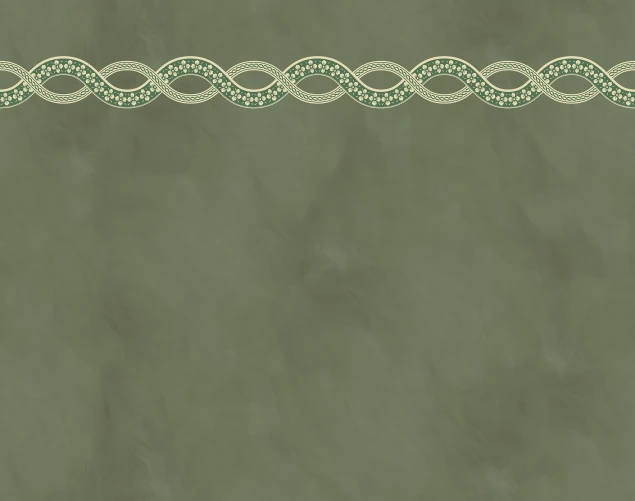 Elegancija Tkano: Ivory Braid