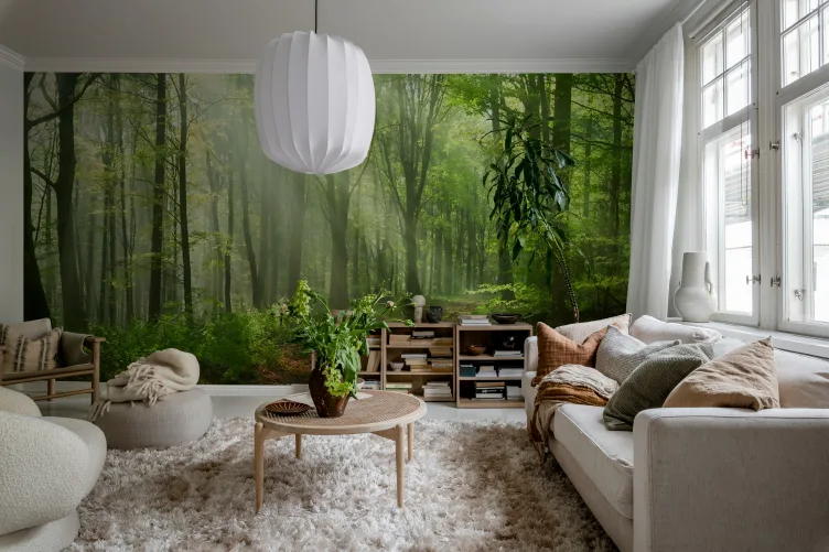 Embrace Nature Under Sunlit Leaves