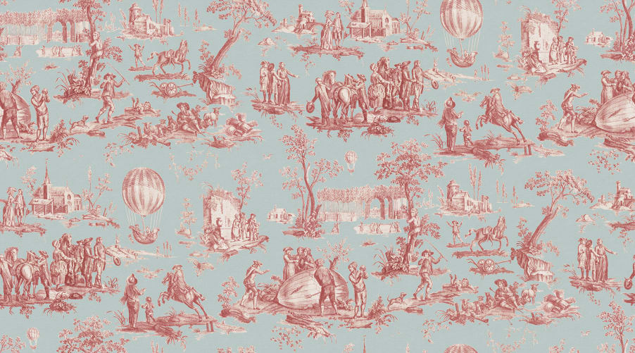 Heritage Toile Dreamscape