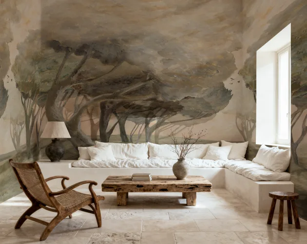 Embrace the Serenity of Windy Woods
