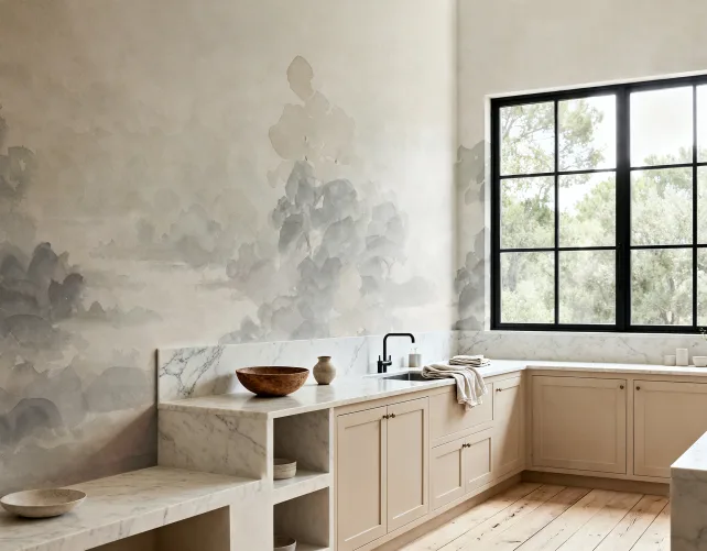 Serene Aquarelle Escape
