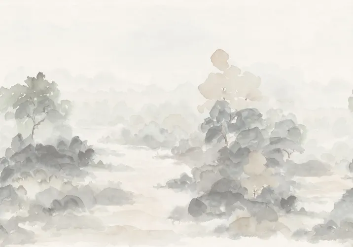 Serene Aquarelle Escape