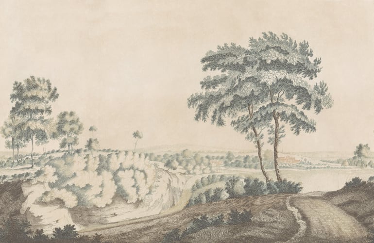 Omfamna den Fridfulla Landsbygden