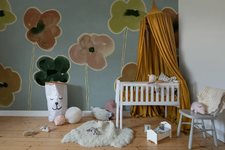 Defina o Seu Espaço com Paper Poppies