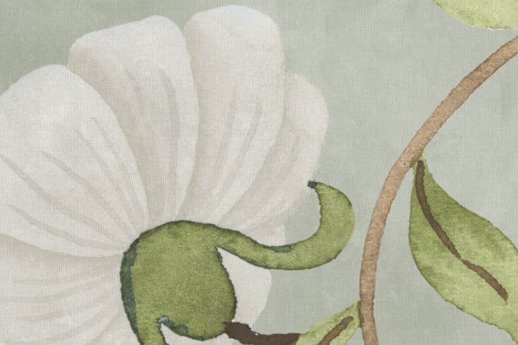 Symphonie de Fleurs Sauvages Fantaisie, Papier Peint | Rebel Walls