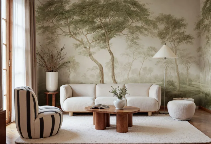 Embrace Serenity with The Green Forest