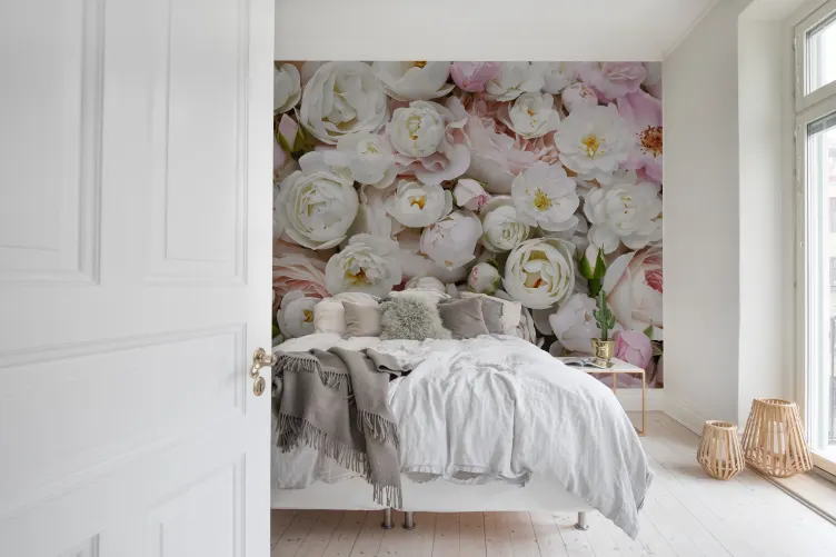 Pink Floral Symphony