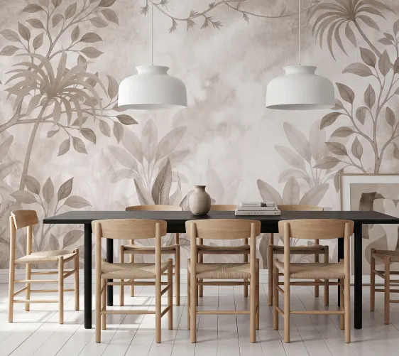 Omfavn Naturen med Løvrig Elegance