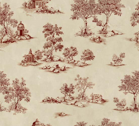 Timeless Elegance with Heirloom Toile