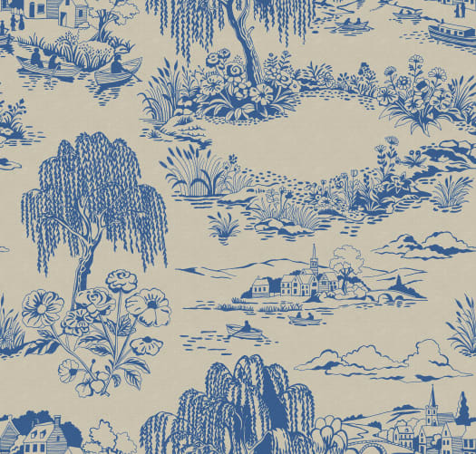 Charming Village Dreamscape