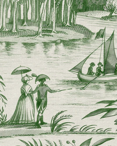 Entdecke die Natur mit Verdant Toile