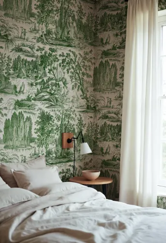 Entdecke die Natur mit Verdant Toile