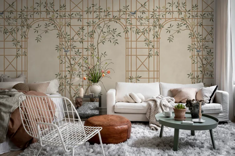 Élégance raffinée avec une touche Chinoiserie