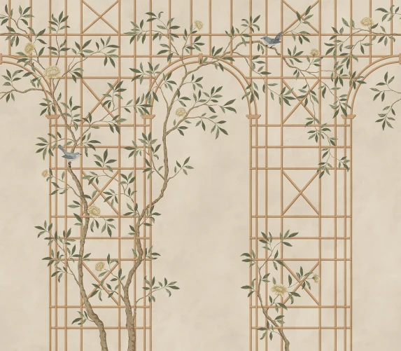 Élégance raffinée avec une touche Chinoiserie