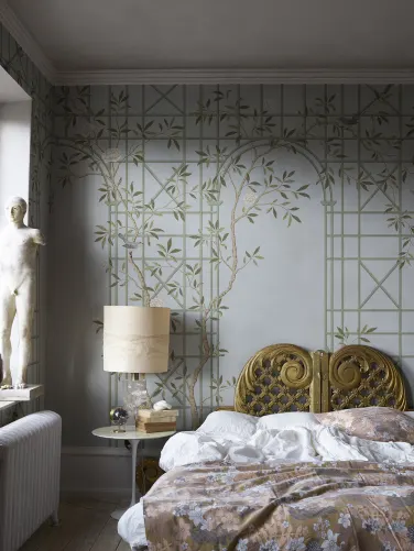 Sérénité en style Chinoiserie