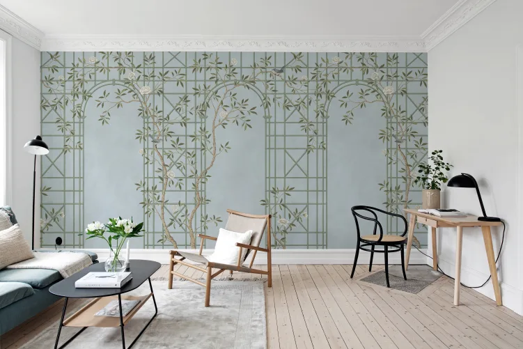 Sérénité en style Chinoiserie