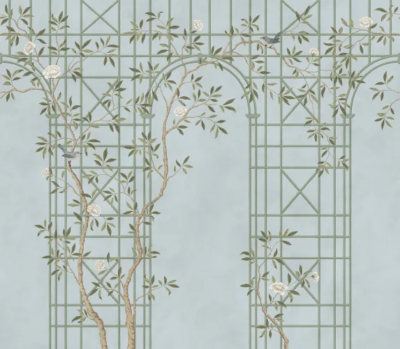 Sérénité en style Chinoiserie