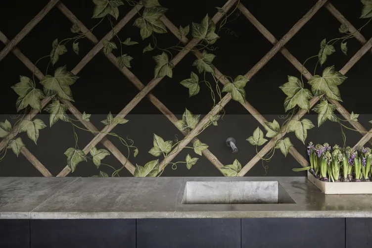 Omfavn charmen ved Ivy Trellis