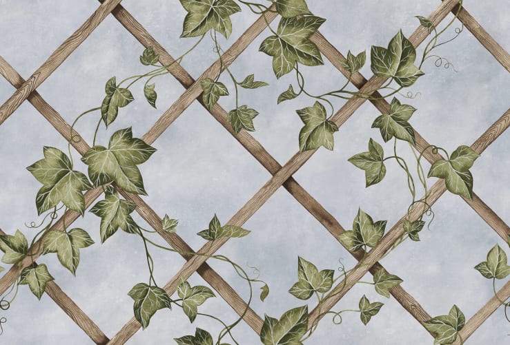 Embrace Nature with an Ivy Trellis