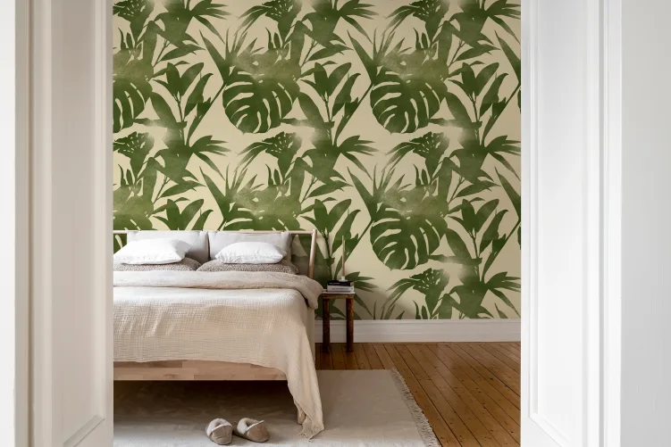 Discover the Serenity of Leafy Patterns