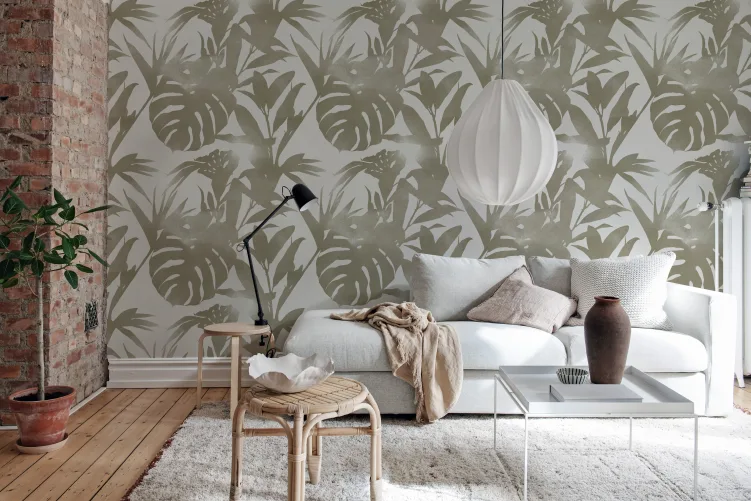 Embrace Nature with Leafy Silhouettes