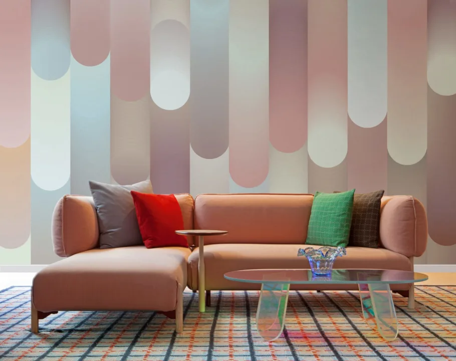 Round Mural