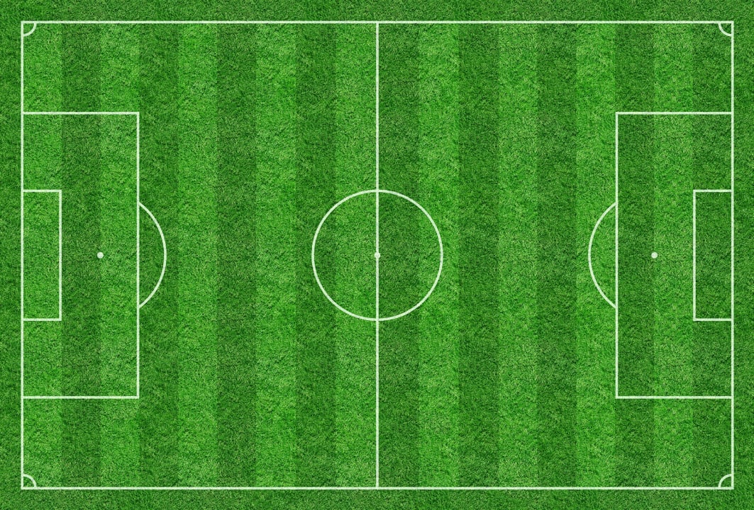Fototapeta z trawą dla zainteresowanych sportem