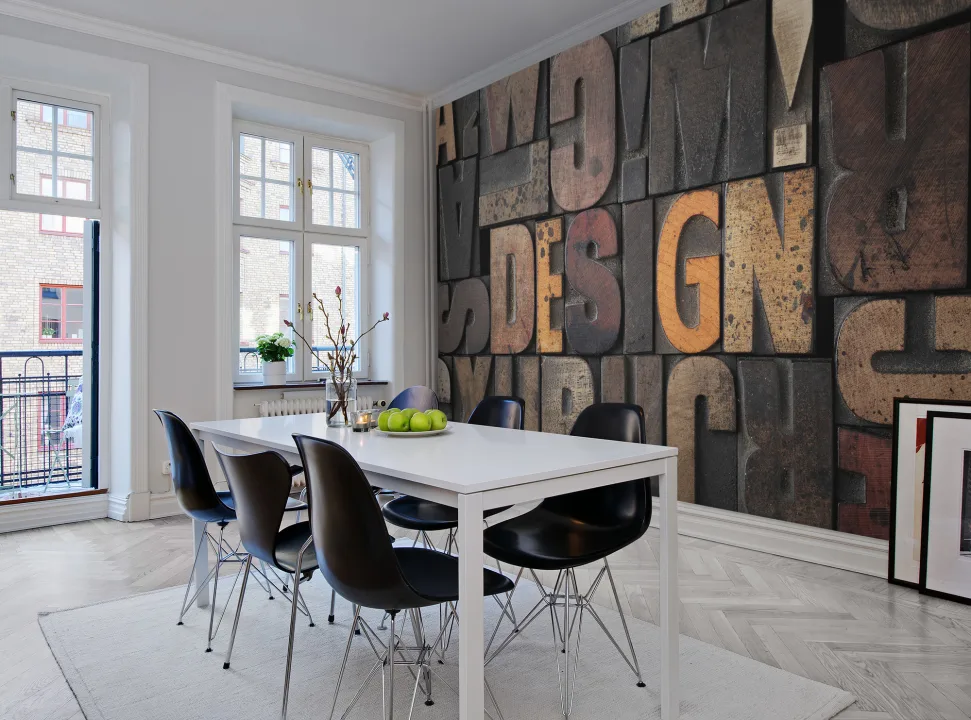 Peinture murale extraordinaire