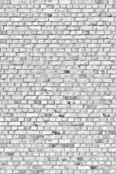 Brick Wall, White
