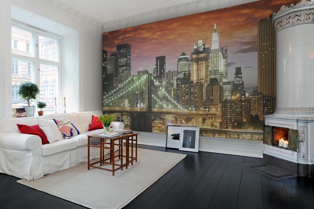 Urban wallpaper