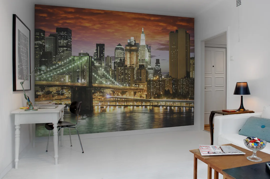 Urban wallpaper