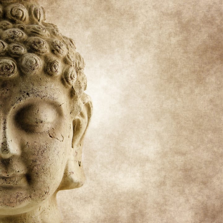 Buddha statue wallpaper