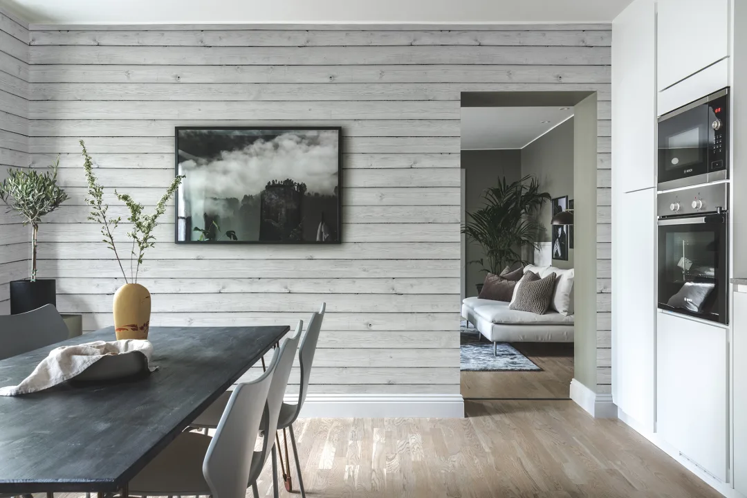 Murale avec tableaux blancs