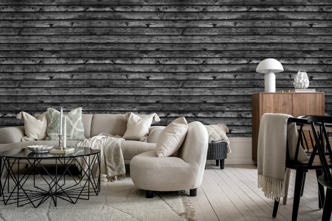 Horizontal Boards, Black