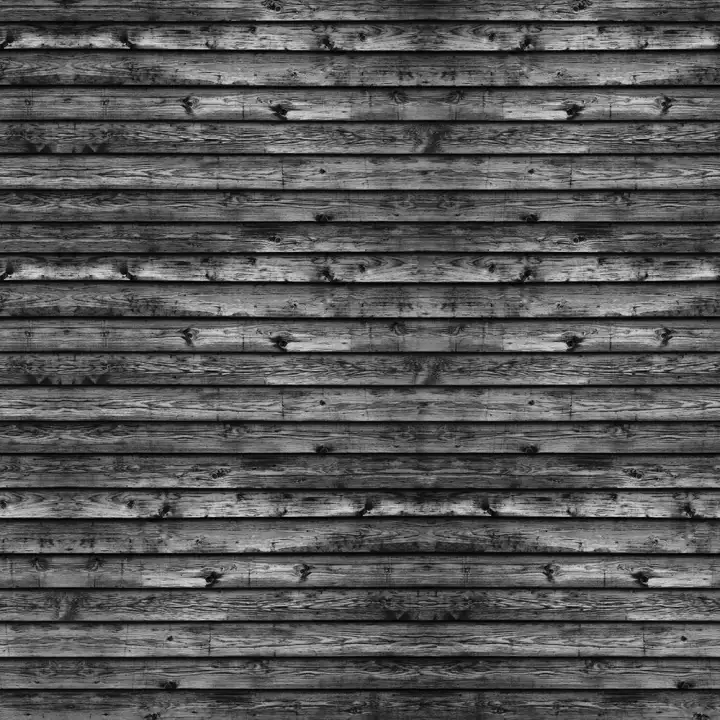 Horizontal Boards, Black
